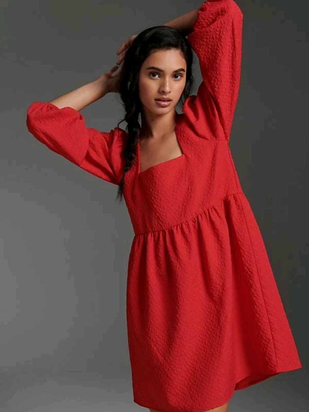 Anthropologie Esther Mini Dress
